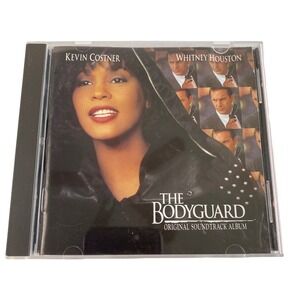 Various Artists: The Bodyguard (CD, 1992) Soundtrack Kenny G, Whitney Houston
